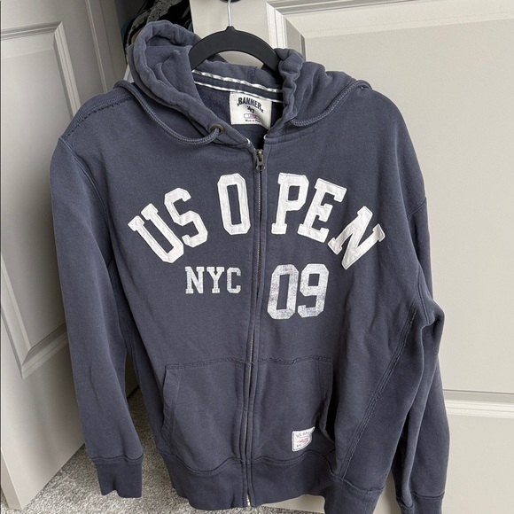 Banner’47 Vintage 2009  US Open Hoodie - Picture 1 of 4